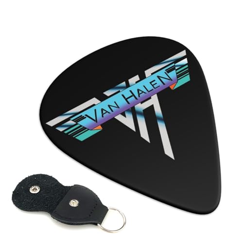 VANHALEN ギターピック 2枚セット Amazon | Jim Dunlop (ジム ダンロップ) ヴァン ヘイレン ピック